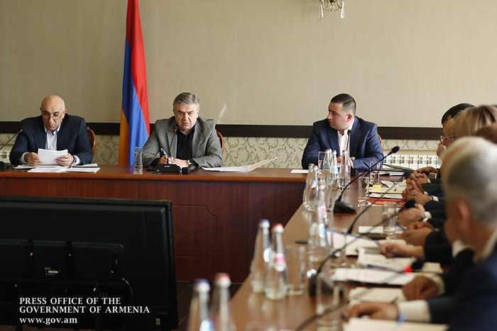 Կարեն Կարապետյանը հերթական խորհրդակցությունն է անցկացրել Գեղարքունիքի մարզում