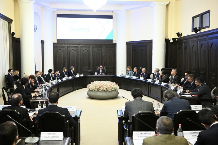 Փոխվարչապետ Խաչատրյանը հանդիպել է ՀՀ-ում հավատարմագրված դիվանագիտական ներկայացուցչությունների ղեկավա
