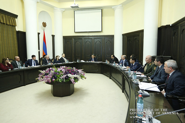 Ներկայացվել են քրեակատարողական ծառայության ոլորտում 2014թ. իրականացված աշխատանքների արդյունքները