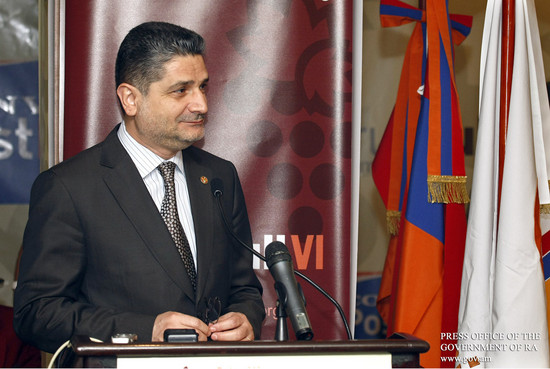Տիգրան Սարգսյանը մասնակցել է «Ֆրութֆուլ Արմենիա» վեցերորդ համաժողովի բացմանը