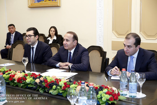 Վարչապետն ընդունել է կարդինալ Ջանֆրանկո Ռավազիին