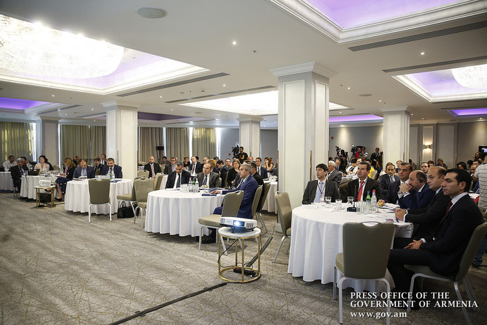 «Համաշխարհային բանկը Հայաստանի Հանրապետության առանցքային գործընկերներից է». վարչապետը ներկա է գտնվել