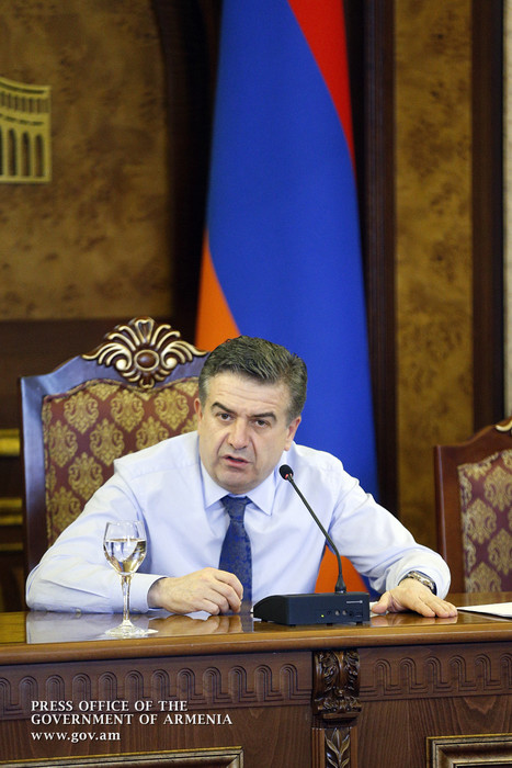 Կառավարությունում քննարկվել են կառուցապատման ոլորտի զարգացմանը վերաբերող հարցեր