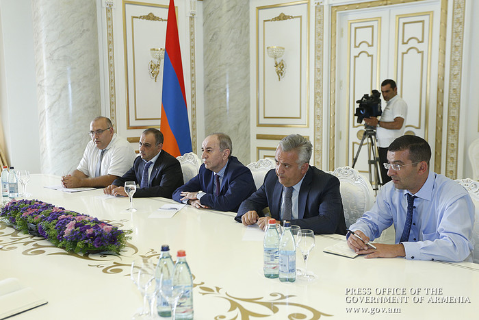 Կառավարությունում տեղի է ունեցել քննարկում «Հայաստանի էլեկտրական ցանցեր» ՓԲԸ-ում իրականացվելիք աուդի