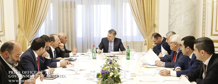 Կառավարությունում քննարկվել են  համայնքներից ստացված սուբվենցիայի ծրագրային հայտերը