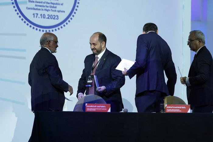 Արայիկ Հարությունյանը մասնակցել է «Բարձր տեխնոլոգիաների ոլորտում համաշխարհային ներդրման համար ՀՀ պետ