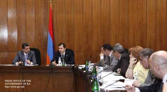 Քննարկվել է ԵՀՔ ՀՀ-ԵՄ 2009-2011 թվականների գործողությունների ծրագրի կատարումն ապահովող միջոցառումներ