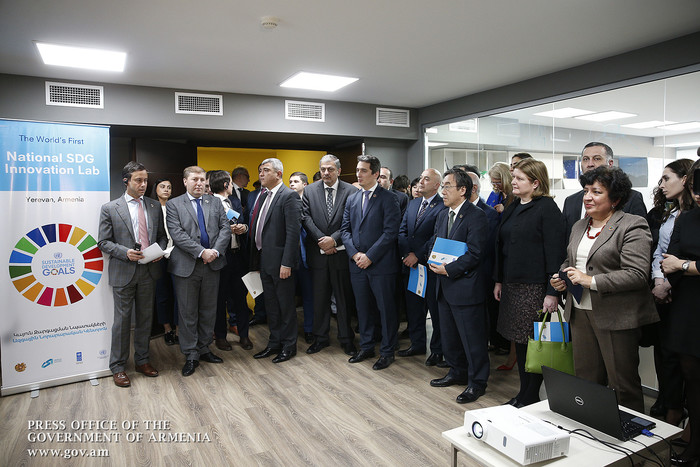 Կայուն զարգացման նպատակների ազգային նորարարական կենտրոնը նոր որակ կհաղորդի մեր երկրում առկա խնդիրներ