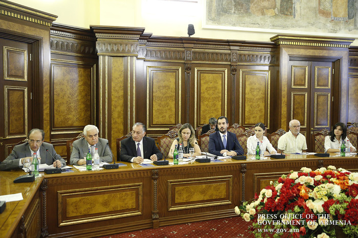 Կարեն Կարապետյանի մոտ քննարկվել է քաղաքաշինական և զբոսաշրջային նշանակություն ունեցող ծրագրերի ընթացք