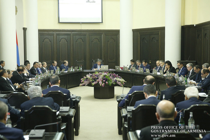 2018 թվականին ՀՀ կառավարությունն ավելի խիստ ռեժիմով է աշխատելու. Վարչապետ Կարեն Կարապետյան