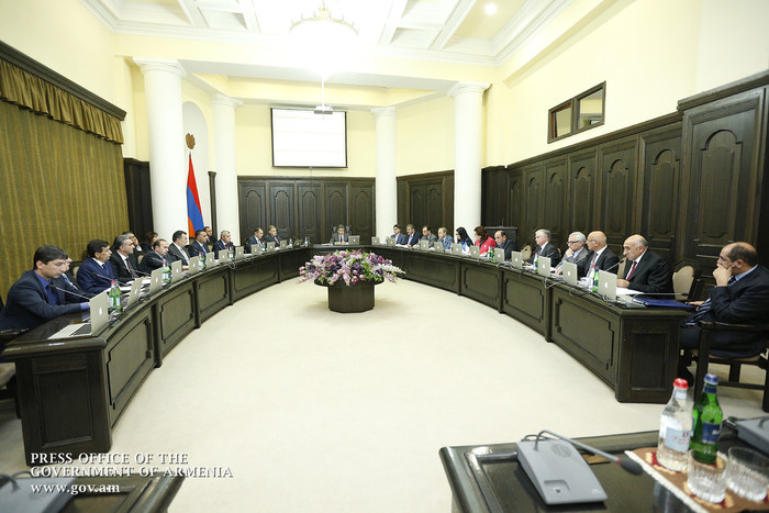 Գործադիրը հավանություն է  տվել  Հայաստանի Հանրապետության կառավարության ծրագրին