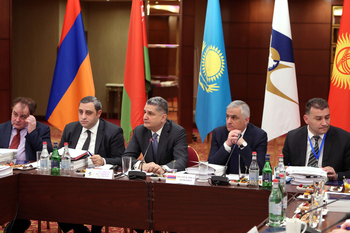 Երևանում կայացել է ԵԱՏՀ խորհրդի հերթական նիստը