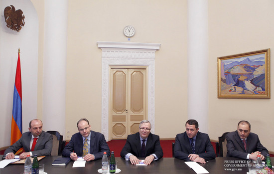 Վարչապետն ընդունել է Թոմաշ Թելմային