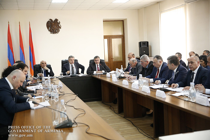 Վարչապետին ներկայացվել են Շիրակի մարզում իրականացված միջոցառումների արդյունքներն ու 2018-ի անելիքներ