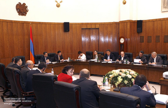 Կառավարությունում կայացել է Ազգային մրցունակության հիմնադրամի հոգաբարձուների խորհրդի հերթական նիստը