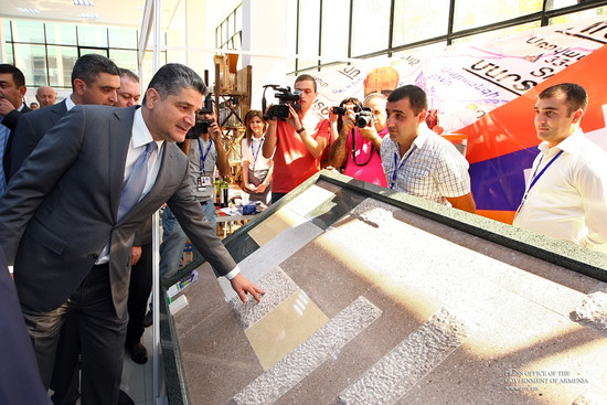 Բացվել է «Armenia EXPO-2013» առևտրաարդյունաբերական ցուցահանդեսը