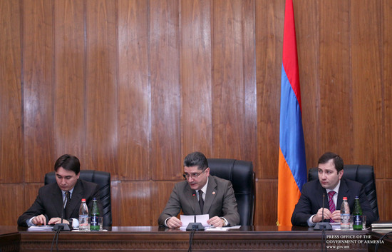 Արա Հովսեփյանը՝ «Հյուսիս-հարավ ճանապարհային միջանցքի ներդրումային ծրագրի իրականացման ՊՈԱԿ-ի» գործադի