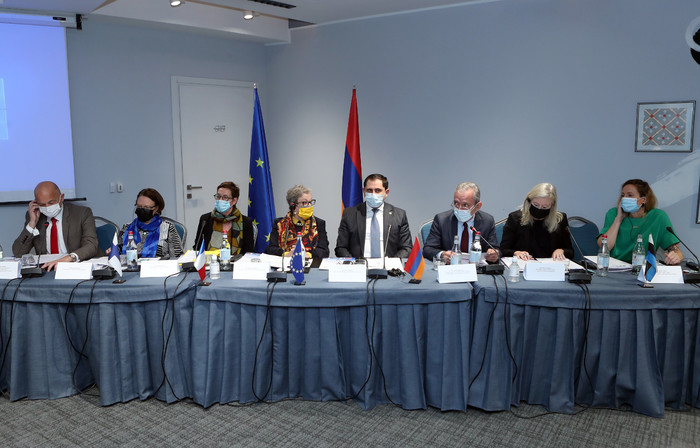 Փոխվարչապետ Սուրեն Պապիկյանը մասնակցել է ԵՄ «Թվինինգ» ծրագրի առաջընթացի ներկայացման միջոցառմանը