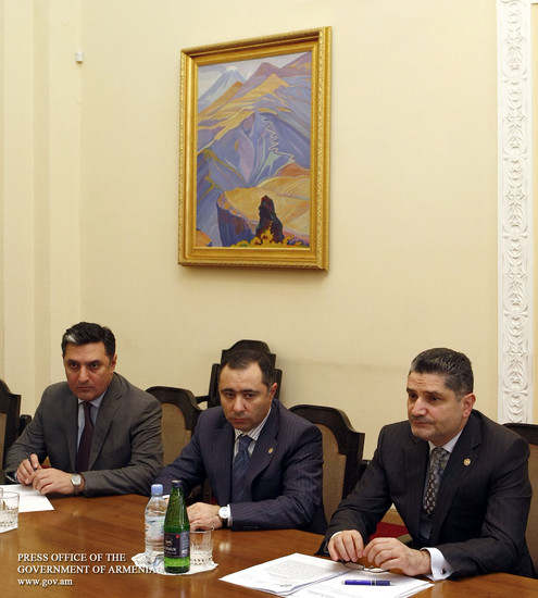 Խորհրդակցություն Համաշխարհային բանկի թիմի հետ