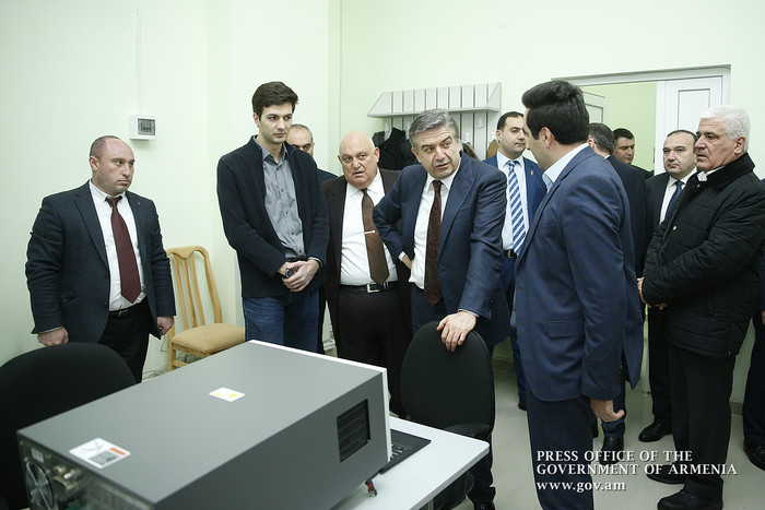 Կարեն Կարապետյան. «Մեր հիմնական կապիտալը՝ մարդը, պետք է լինի կիրթ և գրագետ»