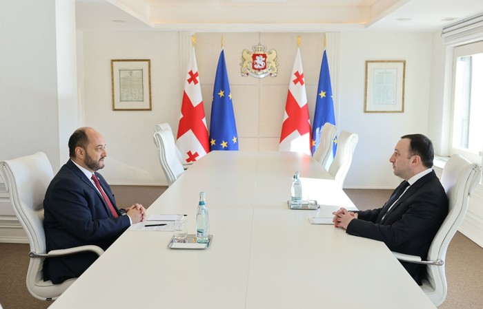 Արայիկ Հարությունյանը Թբիլիսիում հանդիպում է ունեցել Իրակլի Ղարիբաշվիլիի հետ