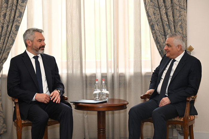 Փոխվարչապետ Մհեր Գրիգորյանն ընդունեց Եվրոպական ներդրումային բանկի փոխնախագահ Կարլ Նեհամերին