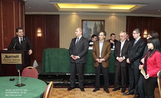 Տիգրան Սարգսյանը շնորհավորել է «ՀՀ վարչապետի գավաթ» մրցաշարի հաղթողներին և մասնակիցներին
