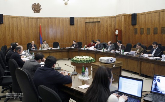 Տեղի է ունեցել Ազգային մրցունակության հիմնադրամի հոգաբարձուների խորհրդի նիստ