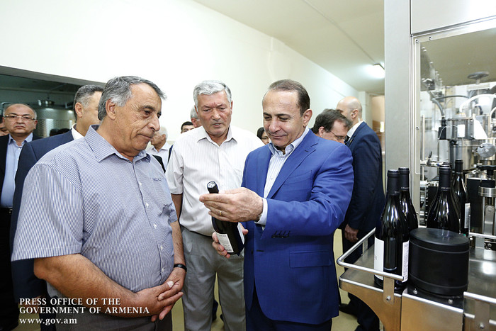 Վարչապետն այցելել է Վայոց ձորի մարզ