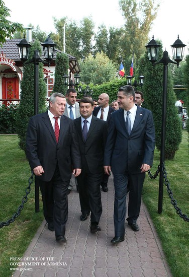 Մեկնարկել է ՀՀ կառավարության ղեկավարի աշխատանքային այցը Դոնի Ռոստով
