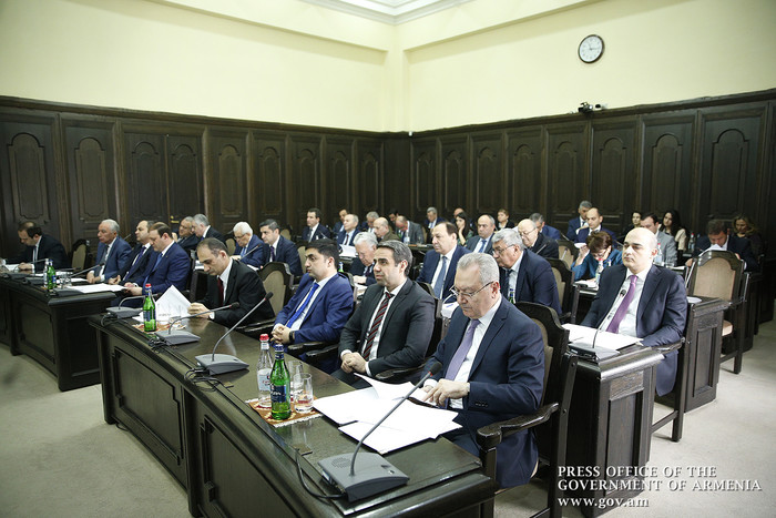 Վարչապետը հանձնարարական է տվել ոռոգման շրջանի նախապատրաստական աշխատանքների վերաբերյալ