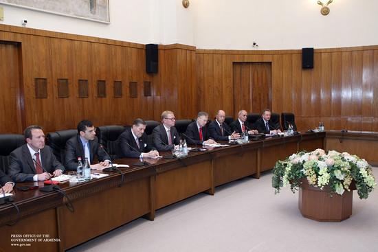 Վարչապետը գերմանացի գործարարների հետ քննարկել է ներդրումային ծրագրեր
