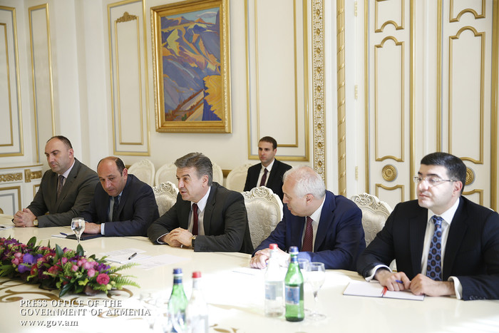 Քննարկվել են հայ-գերմանական տնտեսական կապերի զարգացմանը վերաբերող հարցեր