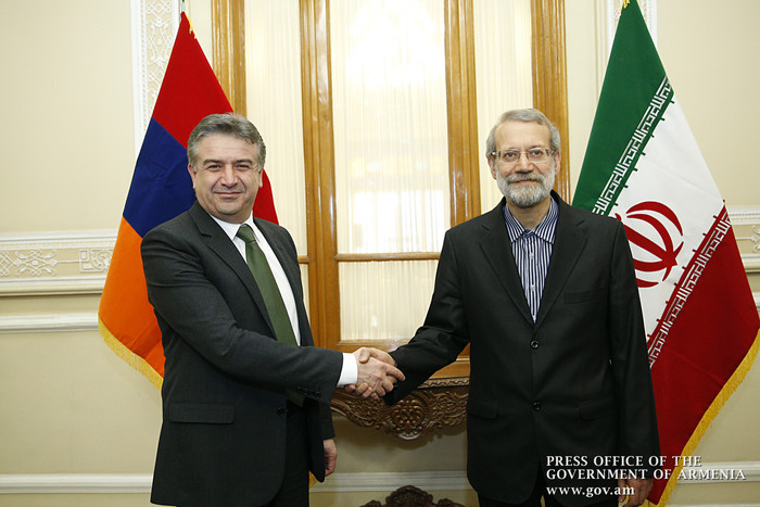 Կարեն Կարապետյանը և Ալի Լարիջանին բարձր են գնահատել հայ-իրանական քաղաքական երկխոսությունը