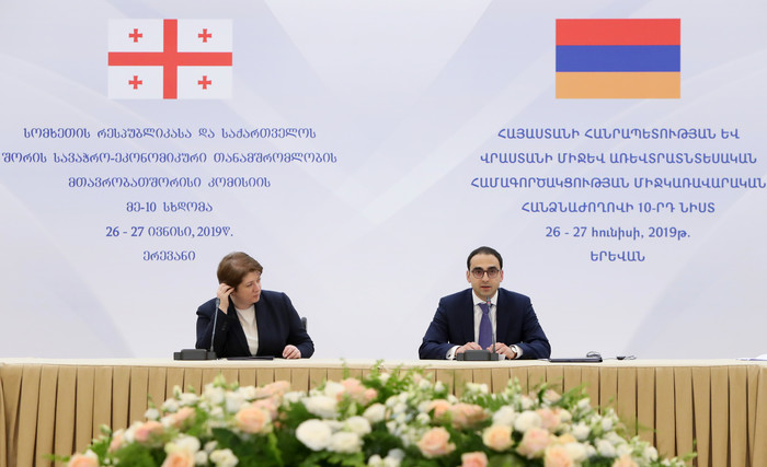 Ամփոփվել են Հայ-վրացական առևտրատնտեսական համագործակցության միջկառավարական հանձնաժողովի 10-րդ նիստի ա