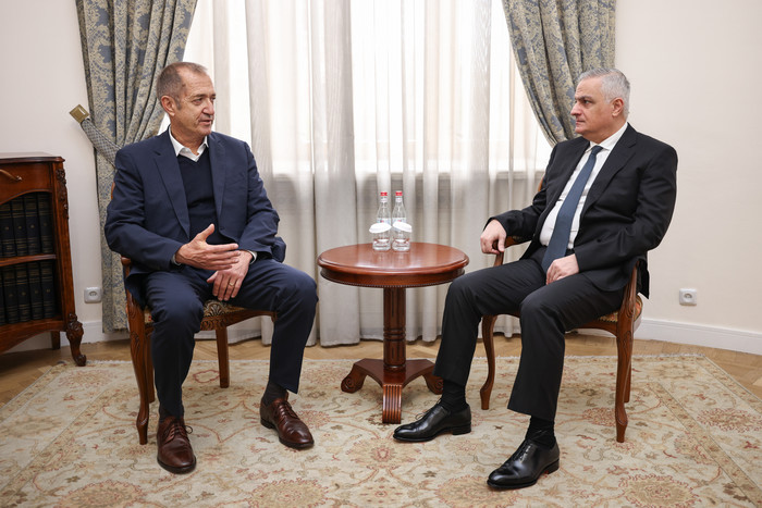 Փոխվարչապետ Մհեր Գրիգորյանն ընդունել է «Քրոնիմետ հոլդինգ» ընկերության գործադիր տնօրենին