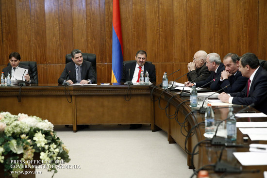 Սևանա լճի վերականգնման, պահպանման և զարգացման հիմնադրամի գործադիր տնօրեն է նշանակվել Վահան Դավթյանը