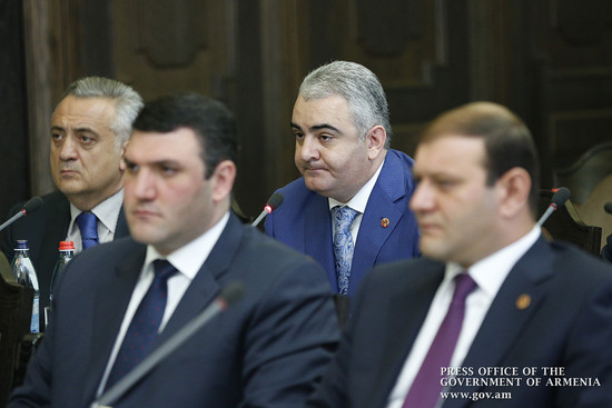 Ներդրումային ծրագրերն ստանում են կառավարության աջակցությունը