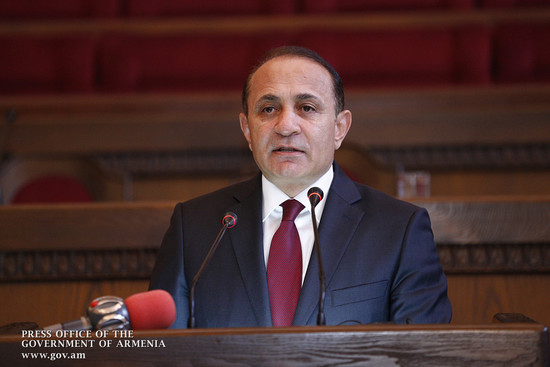 Վարչապետը մասնակցել է Ճարտարապետների միջազգային օրվան նվիրված միջոցառմանը