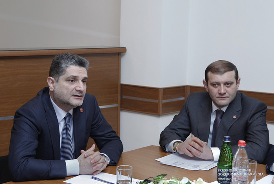 Տիգրան Սարգսյանը մասնակցել է ՀՀԿ Կենտրոնի տարածքային կազմակերպության «Ամիրյան-1» սկզբնական կազմակերպ