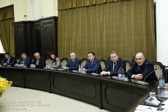 Հովիկ Աբրահամյանն ընդունել է ԱՊՀ երկրների հարկային ծառայությունների ղեկավարներին