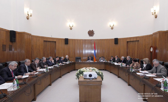 Ներկայացվել է ՀՀ անտառների վերականգնման և զարգացման  հիմնադրամի 2011 թ. գործունեության հաշվետվությու