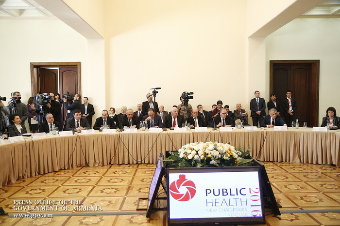 ՀՀ վարչապետ. «Կառավարությունը տարեցտարի ավելացնում է առողջապահության ոլորտի ֆինանսավորումը»