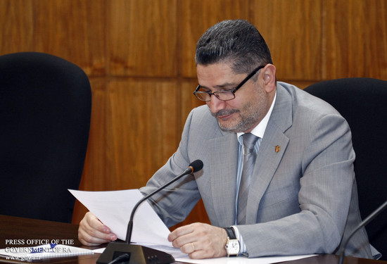 Կառավարության համագործակցությունը «Ֆերմերների ազգային միավորման» հետ  նպաստում է գյուղատնտեսական քաղ