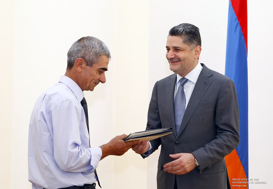 Արարատ լեռ բարձրացած մի խումբ լեռնագնացներ արժանացել են ՀՀ վարչապետի շնորհակալագրերի