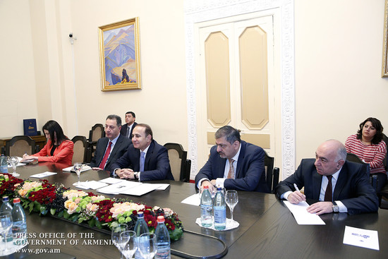 Վարչապետն ընդունել է Cisco Systems ընկերության զարգացման գծով նախագահին