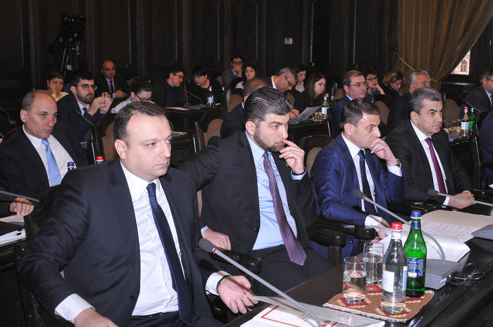 Տեղի է ունեցել ՀՀ կառավարության հերթական նիստը