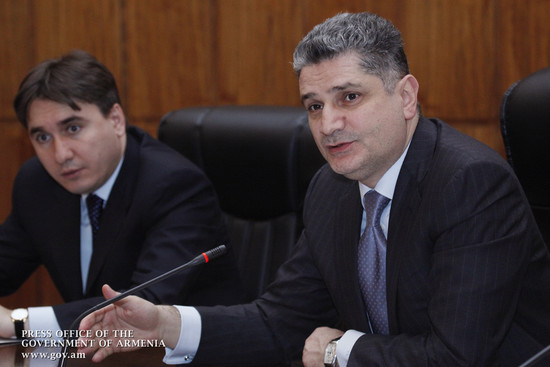 Կայացել է Հյուսիս-հարավ ճանապարհային միջանցքի ներդրումային ծրագրի կառավարման խորհրդի հերթական նիստը