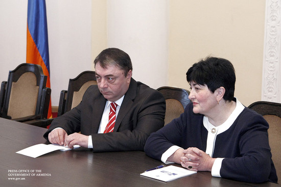 Վարչապետն ընդունել է Վրաստանի դեսպանին