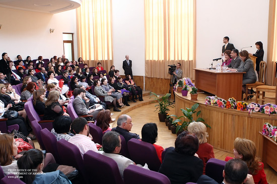 Գործարար կանանց պետական խրախուսման ավանդույթը շարունակվում է